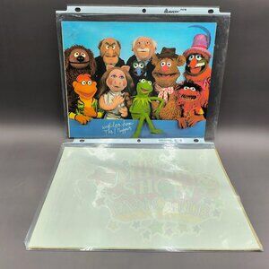 Vintage 70s Muppet Show Fan Club Membership Kit Iron-on Transfer and Color Photo